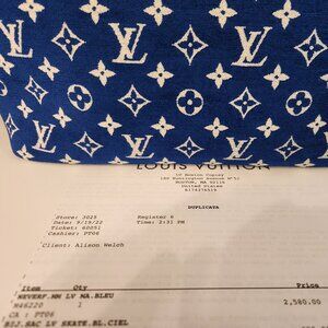 Louis Vuitton Never Full
